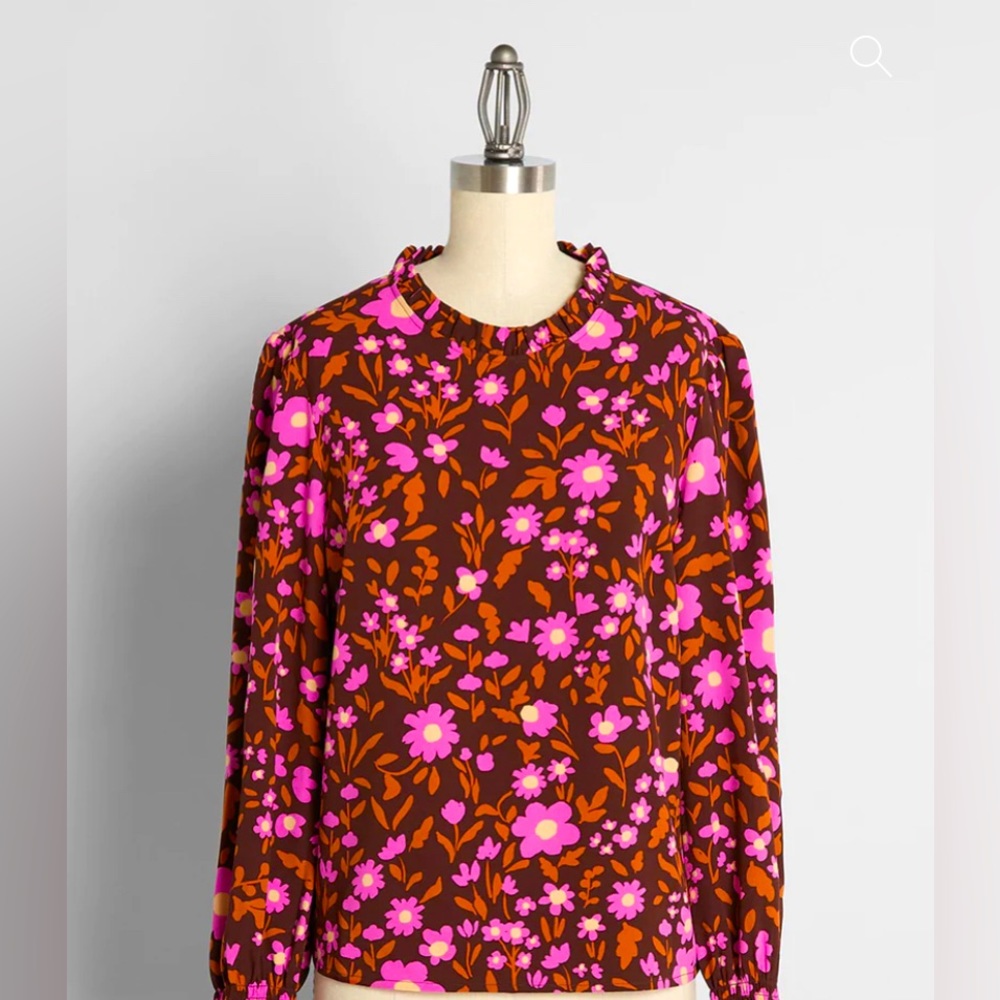 Blooming Vividly Blouse